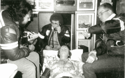 Peek into the Past: Rescue Squad Training